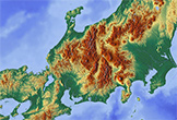 日本列島の画像